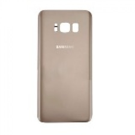 Tampa traseira em vidro para Samsung S8 Plus G955F - Dourada